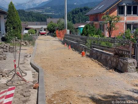 Obnova kanalizacije in vodovoda v naselju Vrhpolje pri Kamniku (2)